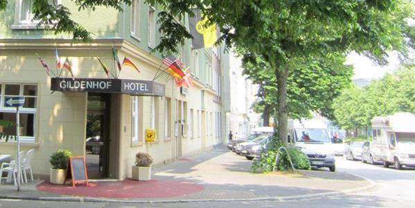 Gildenhof An Den Westfalenhallen Dortmund Exterior foto